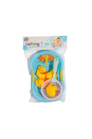 Poşetli Küvet Vinil Ördek Seti Md034-3