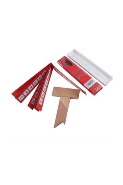 Ahşap T Tangram Puzzle