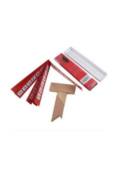 Ahşap T Tangram Puzzle