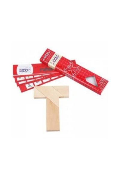 Ahşap T Tangram Puzzle