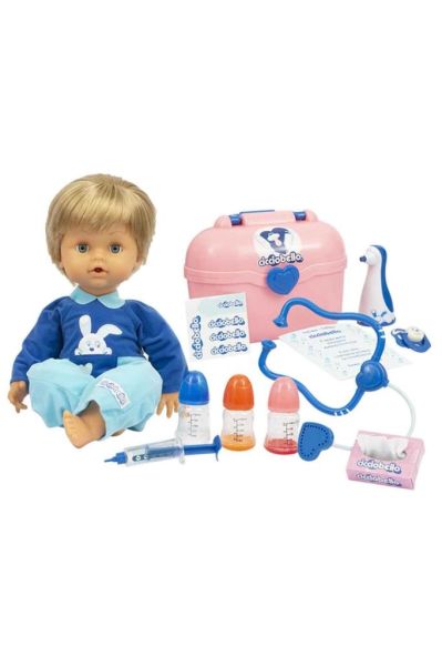 Cicciobello Çok Hastayım Doktor Setli Hasta Bebek Yeni