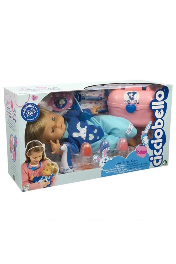 Cicciobello Çok Hastayım Doktor Setli Hasta Bebek Yeni
