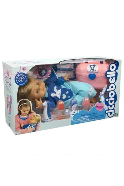 Cicciobello Çok Hastayım Doktor Setli Hasta Bebek Yeni