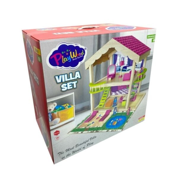 Kutuda Ahşap Villa Seti