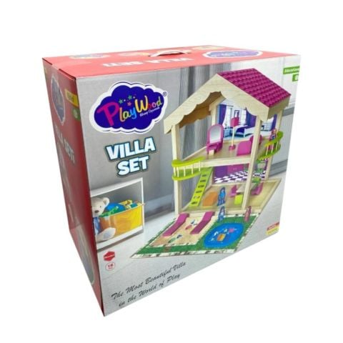 Kutuda Ahşap Villa Seti