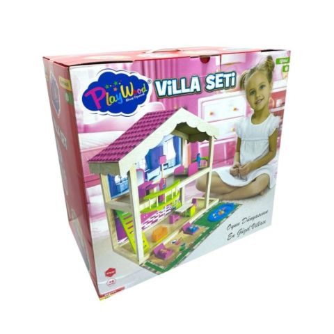 Kutuda Ahşap Villa Seti