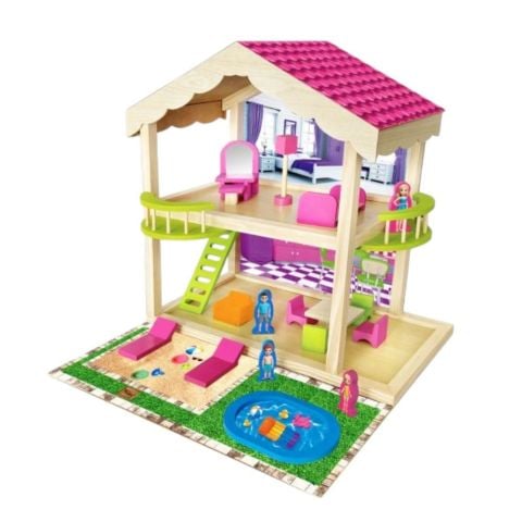 Kutuda Ahşap Villa Seti