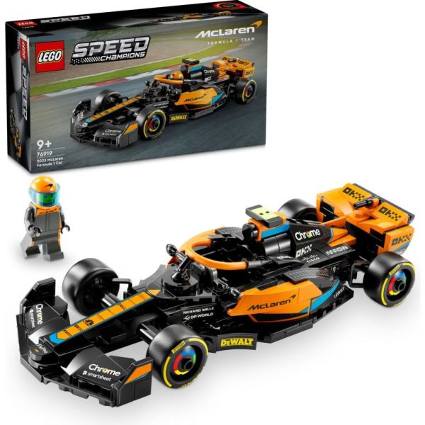 Speed Champions 2023 McLaren Formula 1 Yarış Arabası