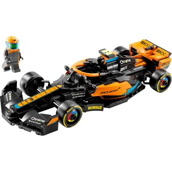 Speed Champions 2023 McLaren Formula 1 Yarış Arabası