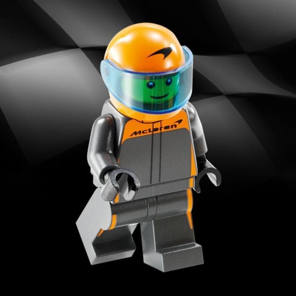 Speed Champions 2023 McLaren Formula 1 Yarış Arabası