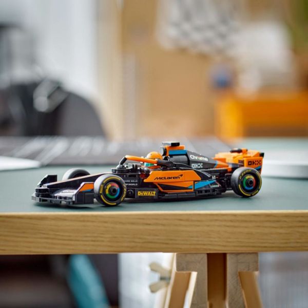Speed Champions 2023 McLaren Formula 1 Yarış Arabası