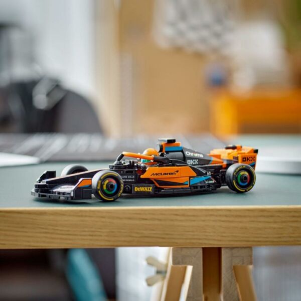 Speed Champions 2023 McLaren Formula 1 Yarış Arabası