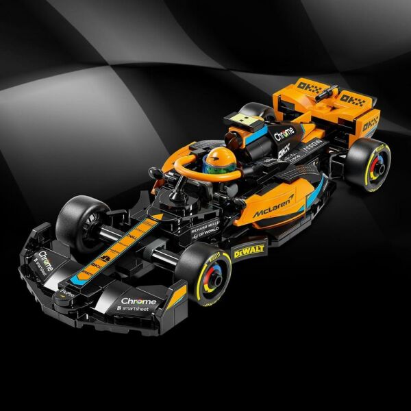 Speed Champions 2023 McLaren Formula 1 Yarış Arabası