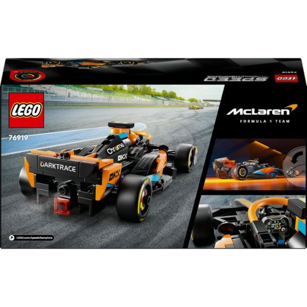 Speed Champions 2023 McLaren Formula 1 Yarış Arabası