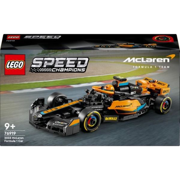Speed Champions 2023 McLaren Formula 1 Yarış Arabası