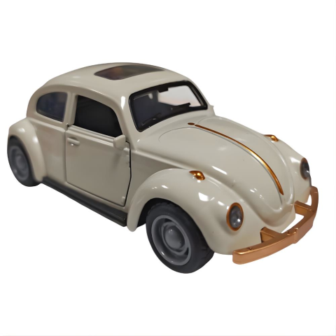 1:36 Çek Bırak Klasik Araba Üç Kapılı Metal
