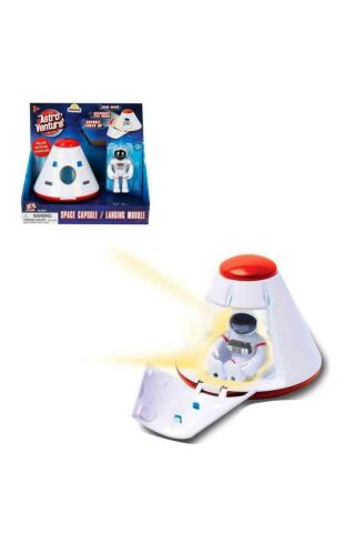 Astro Venture Sesli Ve Işıklı Uzay Kapsülü Iniş Modülü