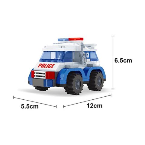 Ausini Polis Set 779 Parça