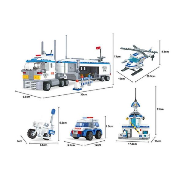 Ausini Polis Set 779 Parça