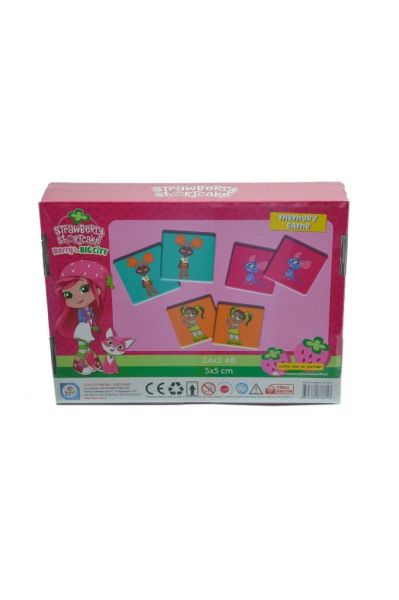 Çilek Kız Hafıza Oyunu