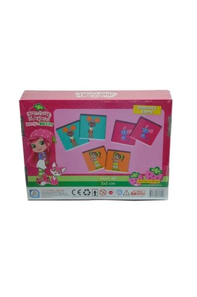 Çilek Kız Hafıza Oyunu