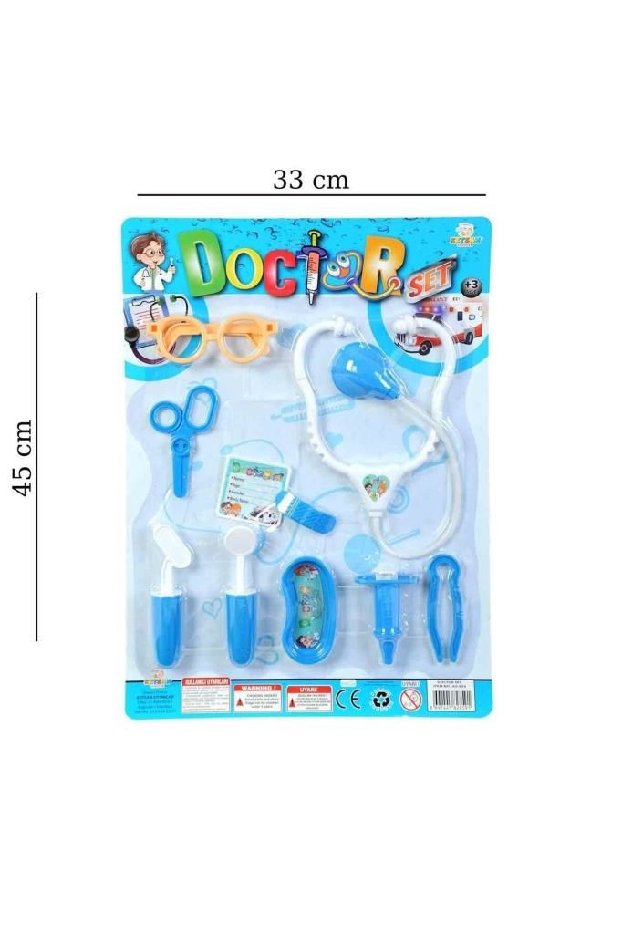 Kartela Büyük Erkek Doktor Set