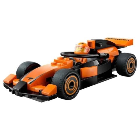 LEGO City McLaren Yarış Araba F1 Sürücü