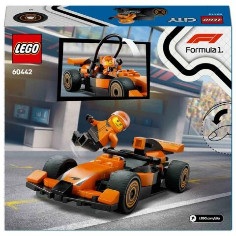 LEGO City McLaren Yarış Araba F1 Sürücü