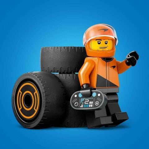 LEGO City McLaren Yarış Araba F1 Sürücü
