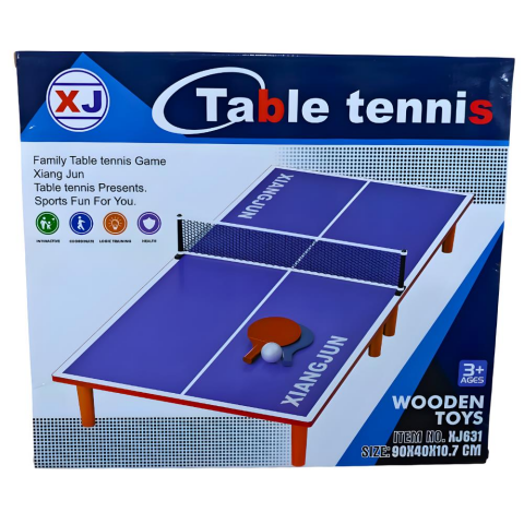 90 Cm Masa Tenisi Set