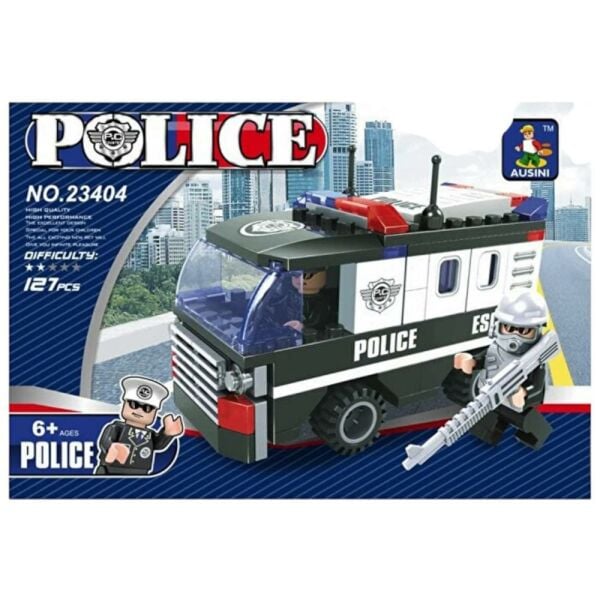 Ausini Polis Set 127 Parça