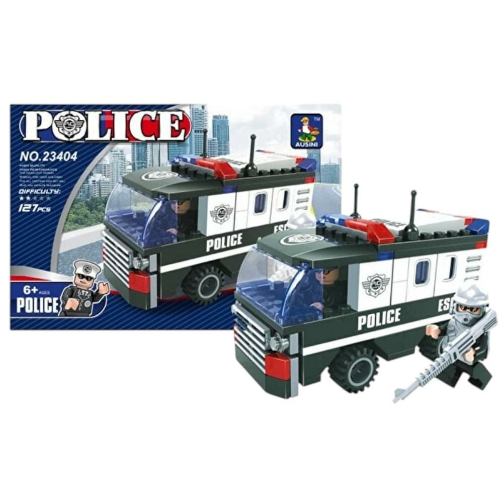 Ausini Polis Set 127 Parça