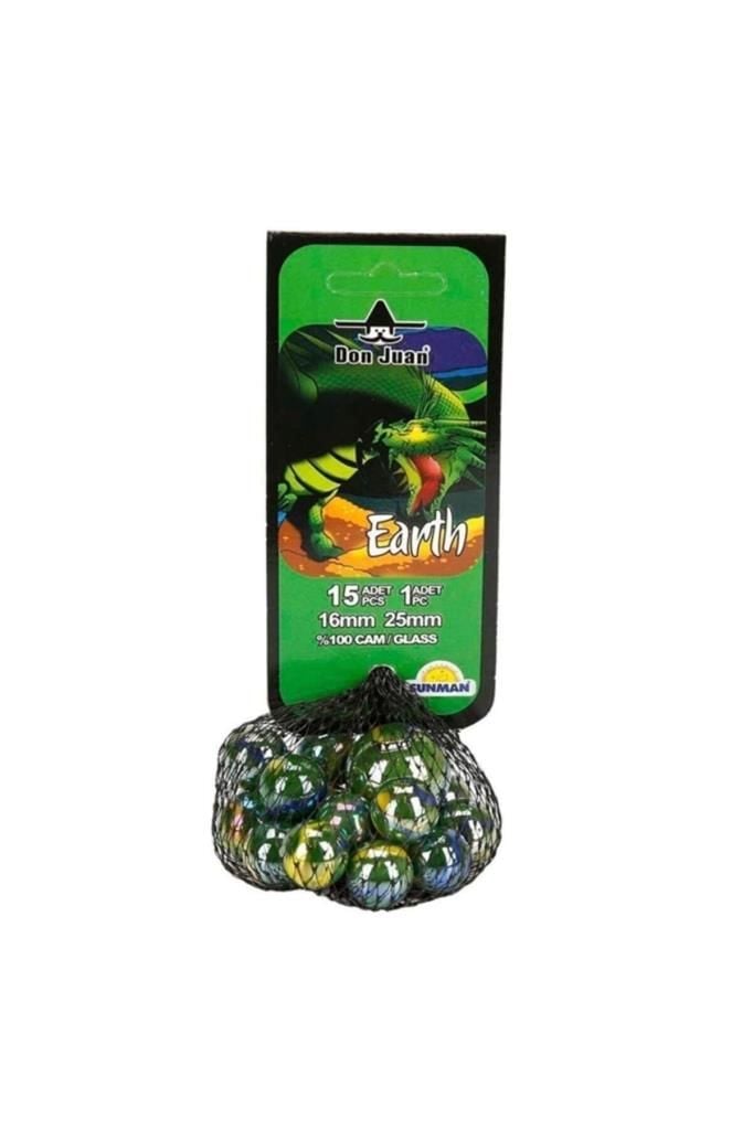 Dragonlar Renkli Misket 15+1 Filede  3+