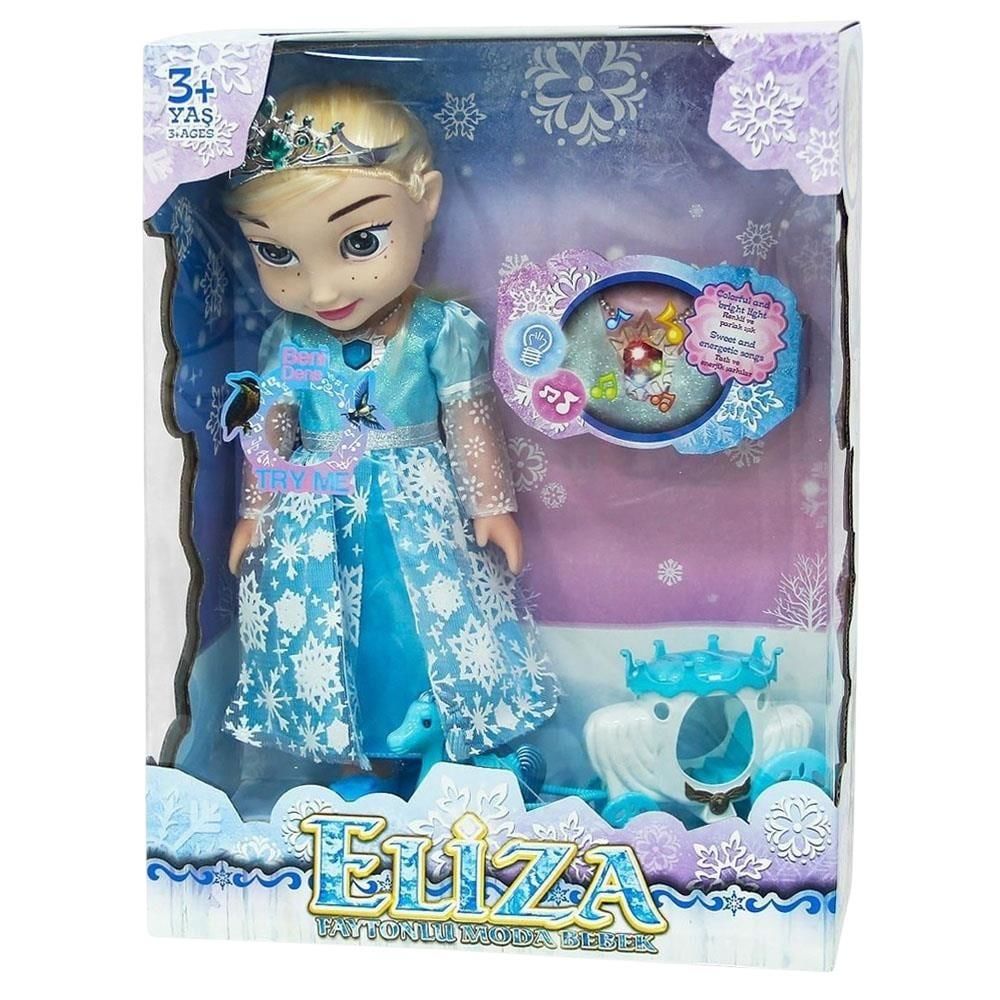 Eliza Faytonlu Moda Bebek