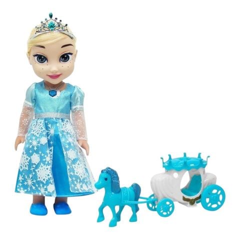 Eliza Faytonlu Moda Bebek