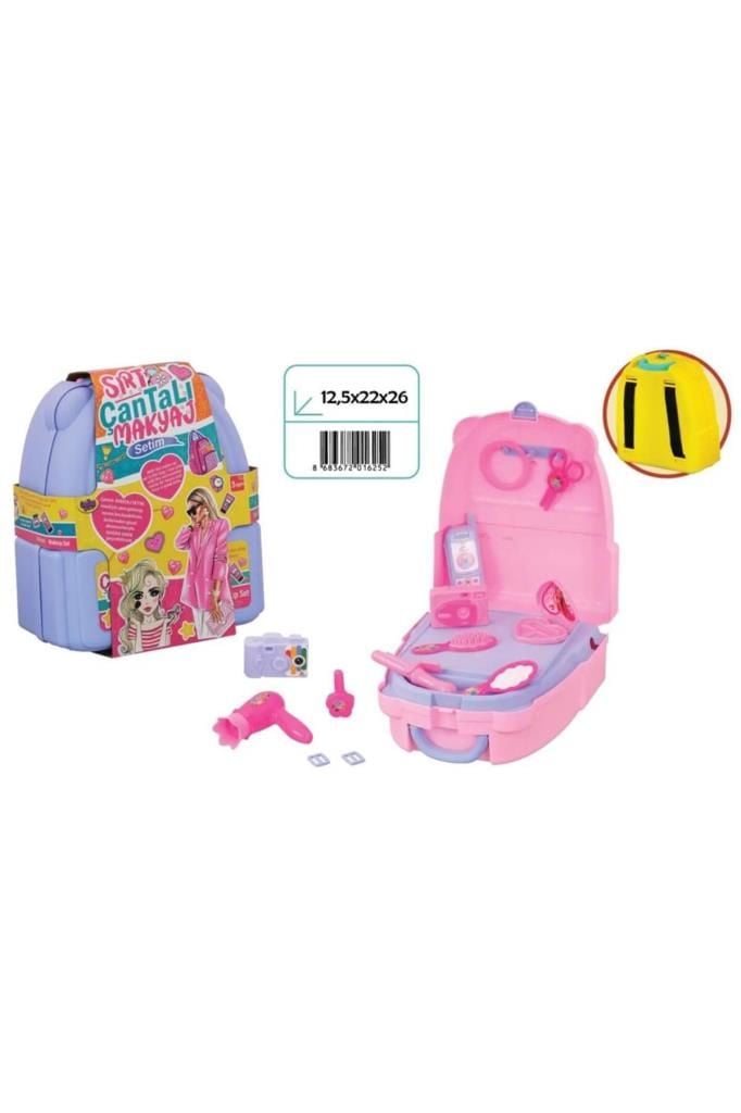 Sırt Çantalı Güzellik Seti