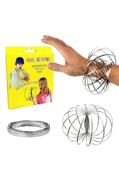 Stres Halkası Metal