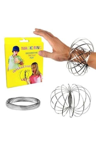 Stres Halkası Metal