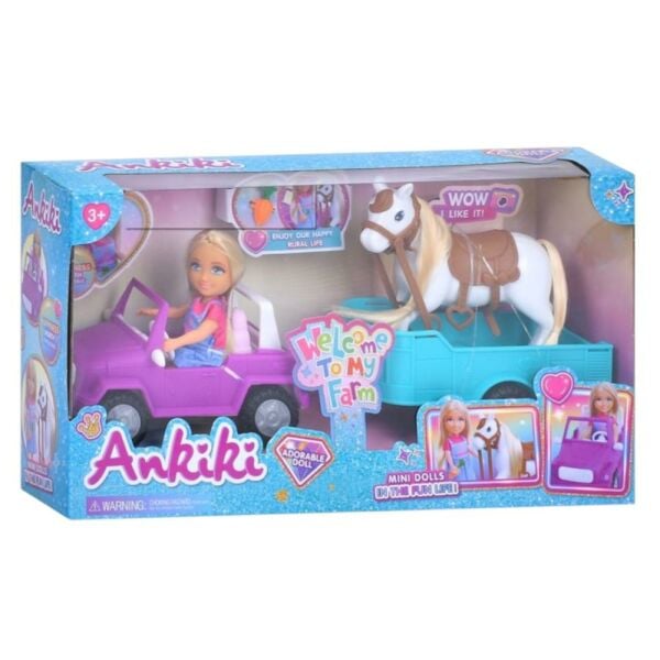 5'' Ankiki Çiftçi Seti