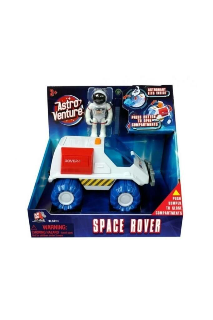 63111 Uzay Seti Astro Venture Uzay Aracı 1 Figür