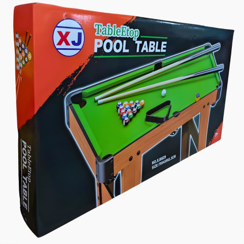 73 Cm Bilardo Seti Uzun Ayaklı