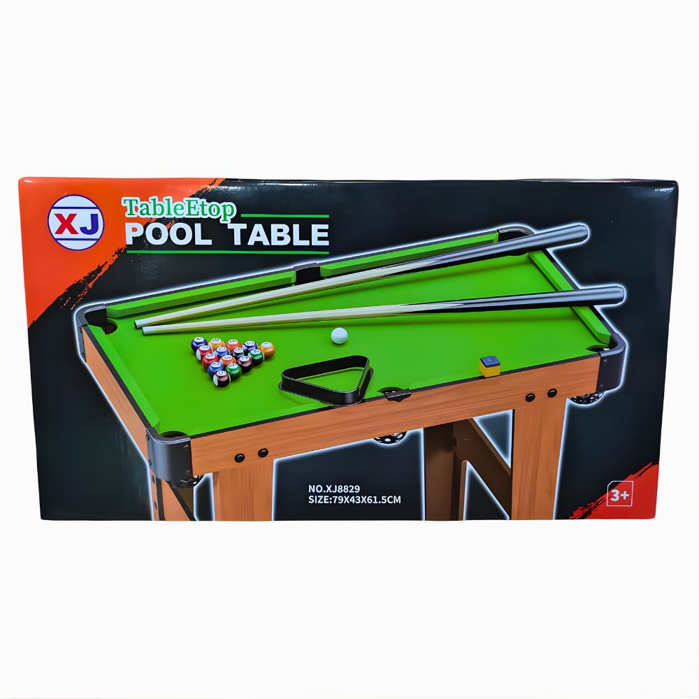 73 Cm Bilardo Seti Uzun Ayaklı