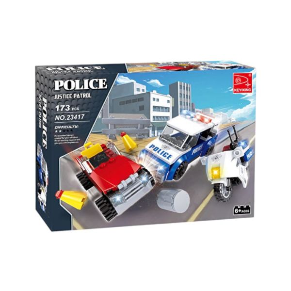 Ausini Polis Seti 173 Parça