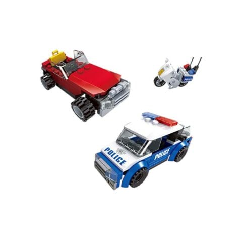 Ausini Polis Seti 173 Parça