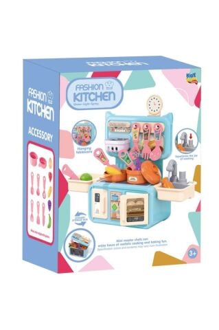 Musluklu Sulu Mini Mutfak Seti Mutfak Oyuncağı