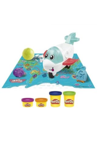 Play-Doh Starters Eğlenceli Uçak