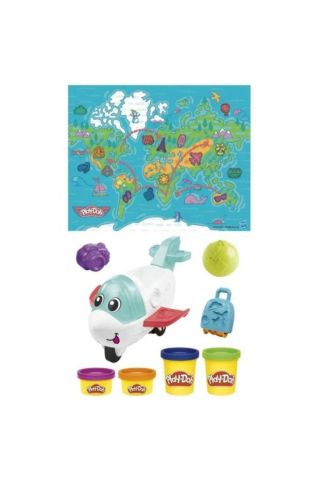 Play-Doh Starters Eğlenceli Uçak