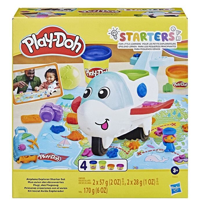 Play-Doh Starters Eğlenceli Uçak