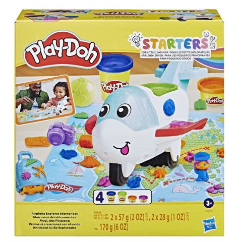 Play-Doh Starters Eğlenceli Uçak