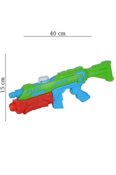 Poşette 38 Cm Keleş Pompalı Su Tüfeği